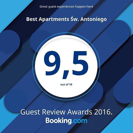 Best Apartments Sw. Antoniego Wrocław Eksteriør bilde