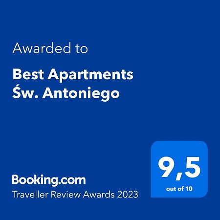 Best Apartments Sw. Antoniego Wrocław Eksteriør bilde