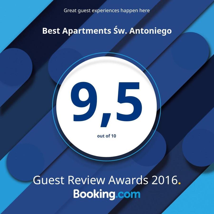Best Apartments Sw. Antoniego Wrocław Eksteriør bilde