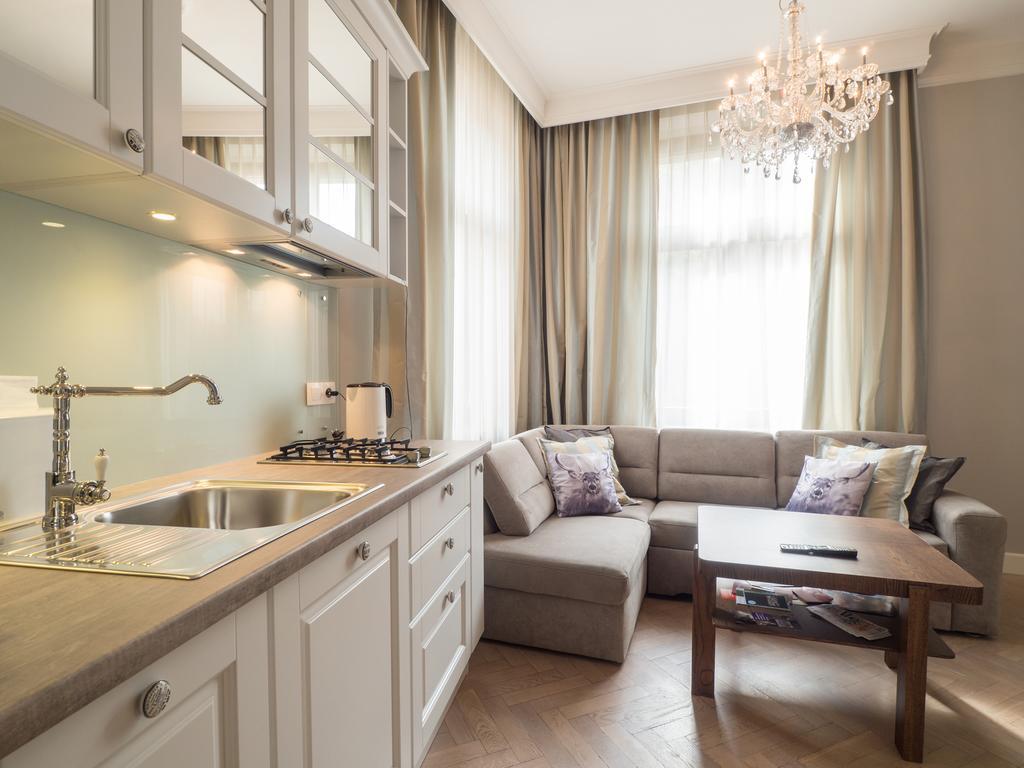 Best Apartments Sw. Antoniego Wrocław Rom bilde